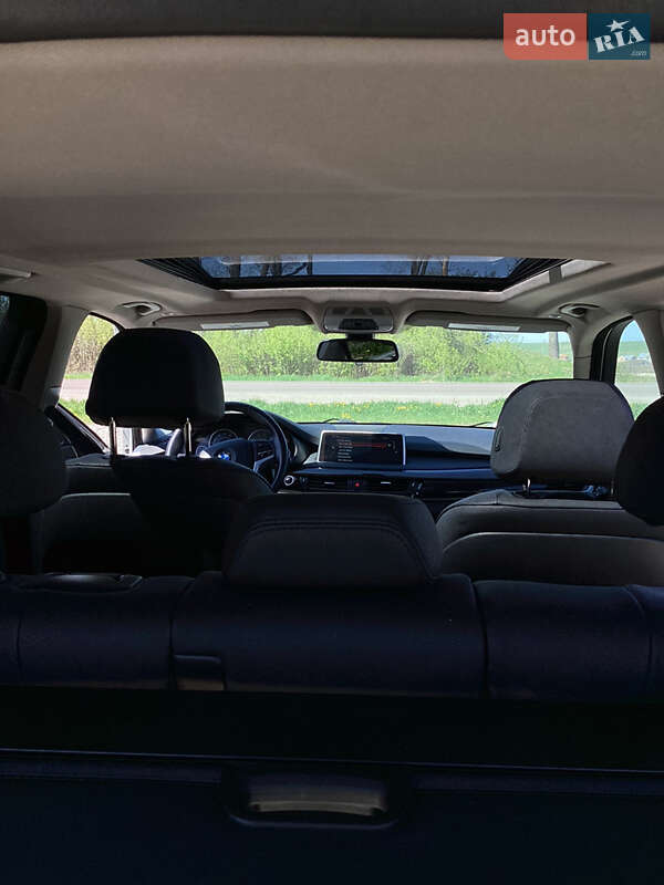 Позашляховик / Кросовер BMW X5 2015 в Тернополі