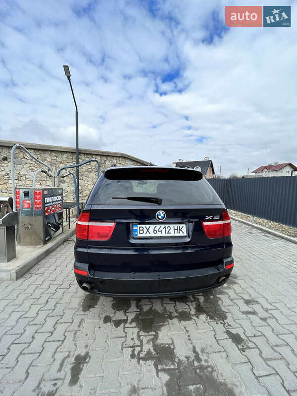 Позашляховик / Кросовер BMW X5 2008 в Хмельницькому фото 4 Позашляховик / Кросовер BMW X5 2008 в Хмельницькому