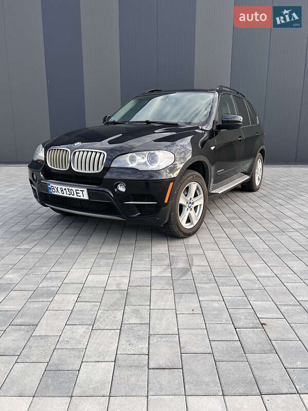 Внедорожник / Кроссовер BMW X5 2012 в Хмельницком