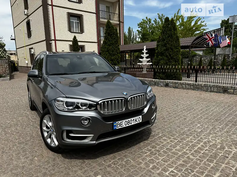 BMW X5 2018
