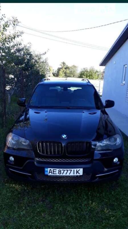 Позашляховик / Кросовер BMW X5 2008 в Дніпрі