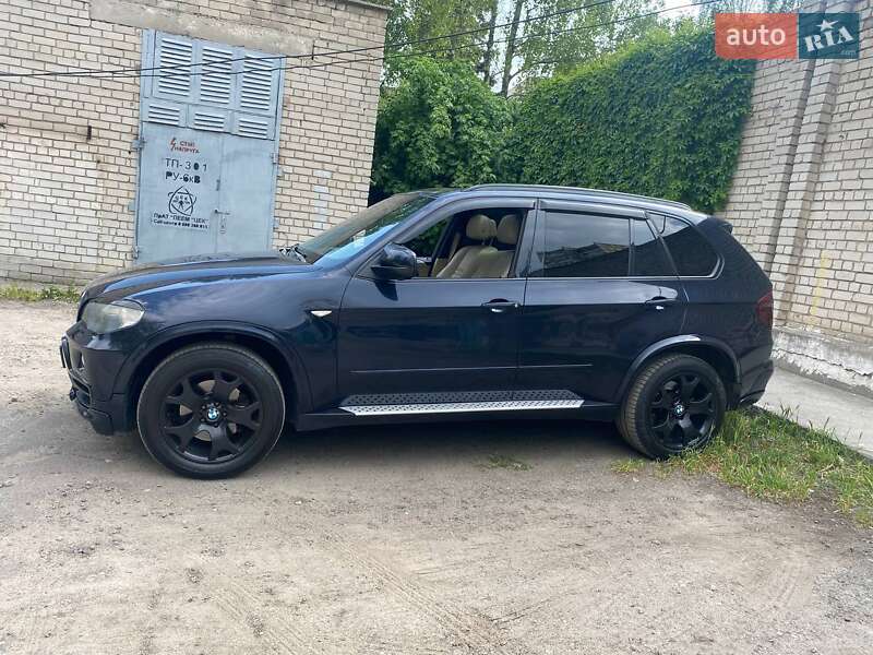 Позашляховик / Кросовер BMW X5 2007 в Дніпрі фото 3 Позашляховик / Кросовер BMW X5 2007 в Дніпрі