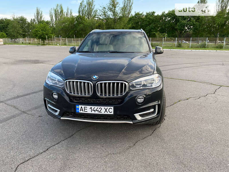 Позашляховик / Кросовер BMW X5 2017 в Дніпрі