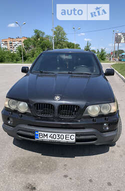Позашляховик / Кросовер BMW X5 2003 в Сумах