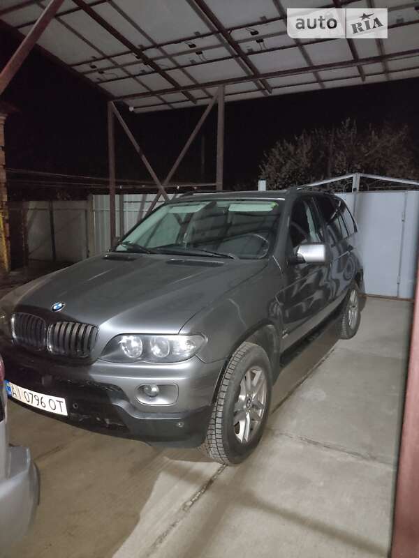 Внедорожник / Кроссовер BMW X5 2005 в Кропивницком