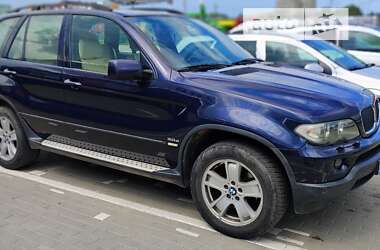 Внедорожник / Кроссовер BMW X5 2005 в Ковеле