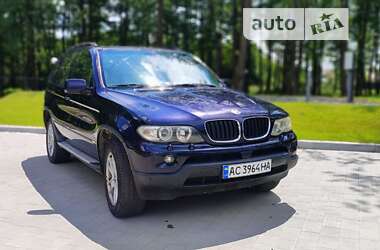 Внедорожник / Кроссовер BMW X5 2005 в Ковеле