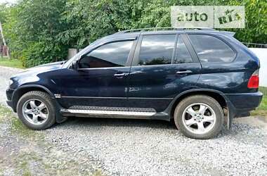 Внедорожник / Кроссовер BMW X5 2005 в Полтаве