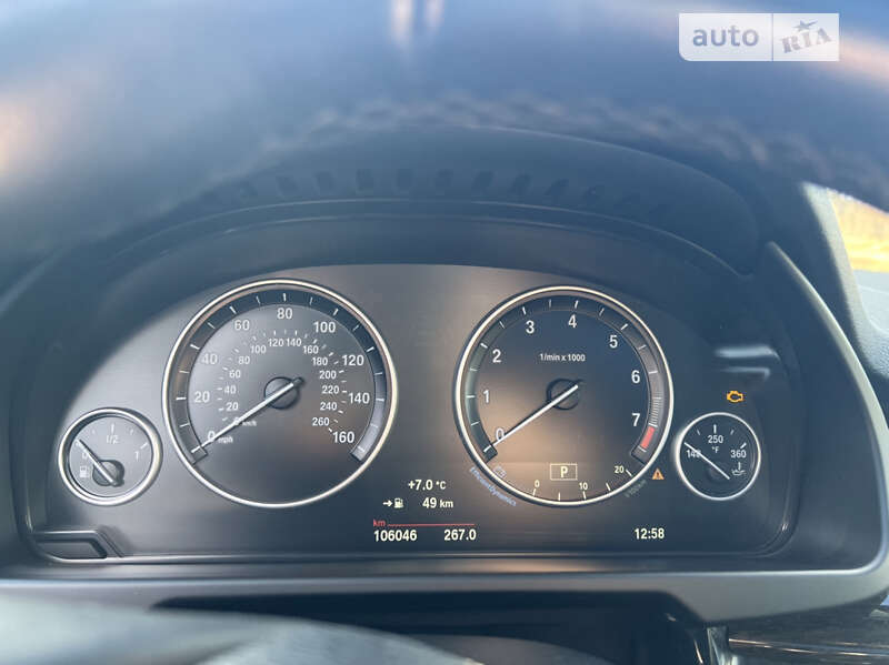 Внедорожник / Кроссовер BMW X5 2017 в Днепре