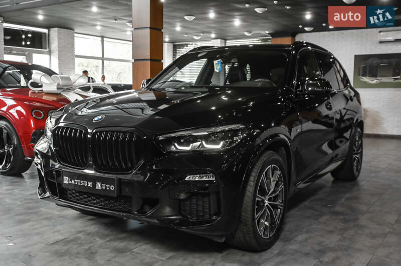 Позашляховик / Кросовер BMW X5 2020 в Одесі