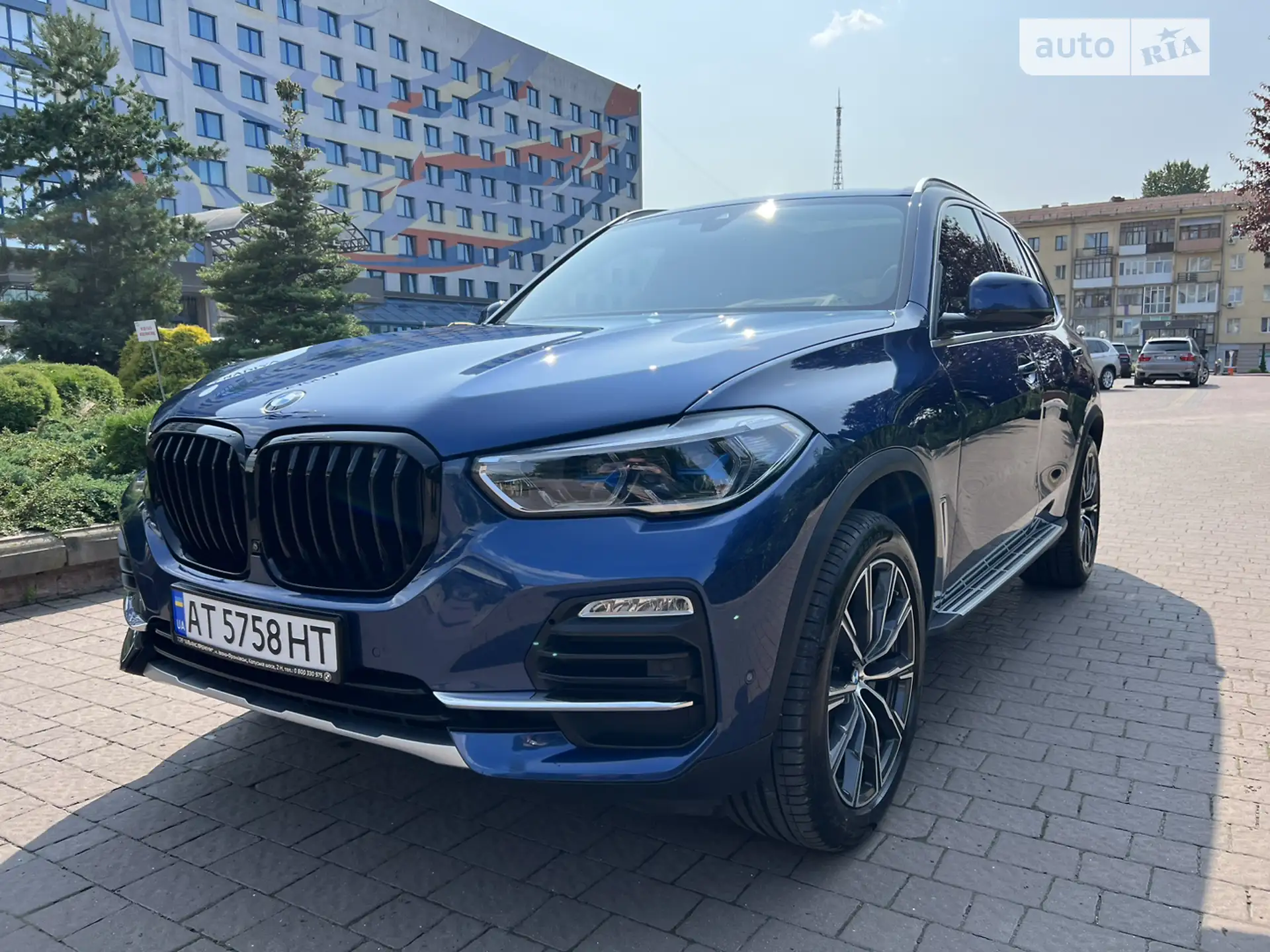 2019 BMW X5 - мініатюра 3