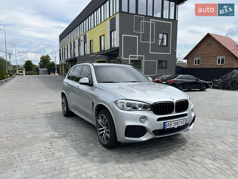 Внедорожник / Кроссовер BMW X5 2016 в Виннице фото 2 Внедорожник / Кроссовер BMW X5 2016 в Виннице