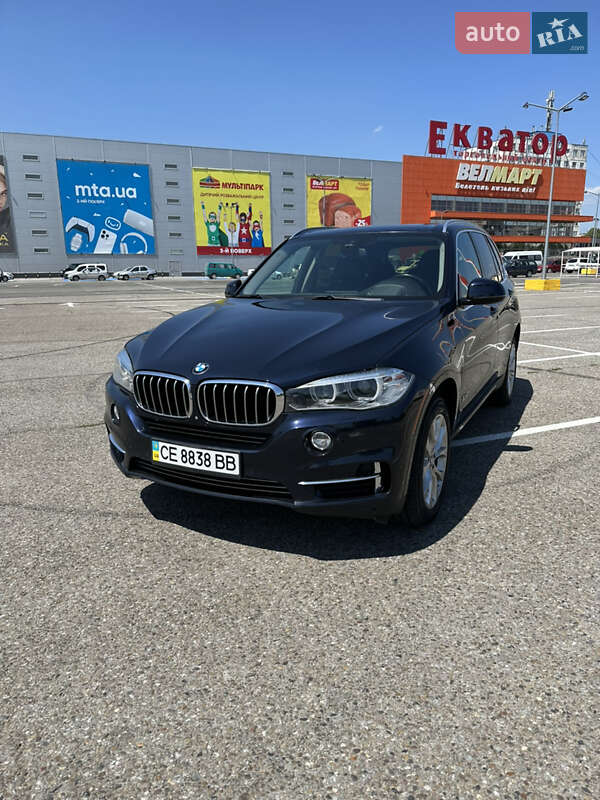 Внедорожник / Кроссовер BMW X5 2014 в Черновцах