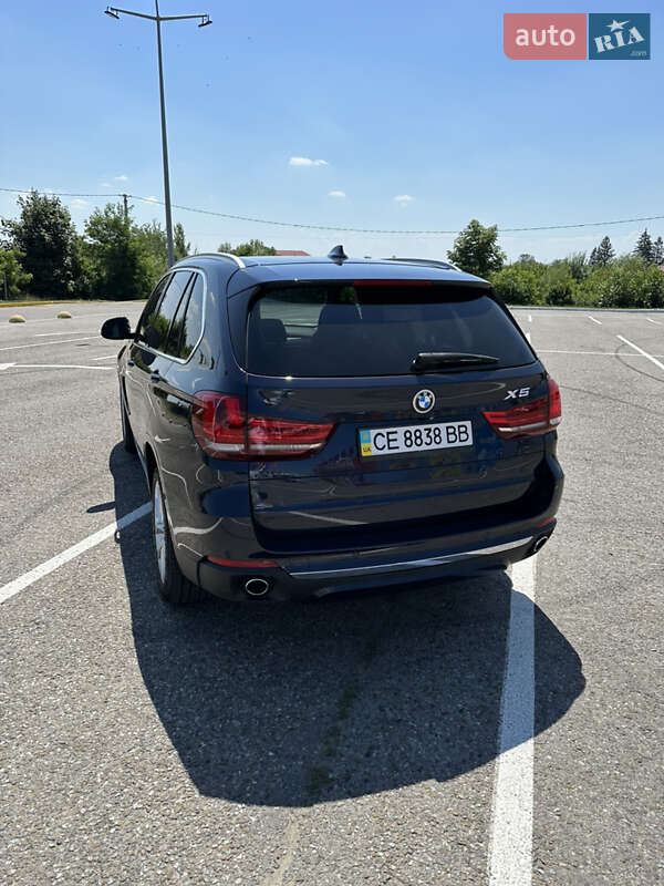 Внедорожник / Кроссовер BMW X5 2014 в Черновцах