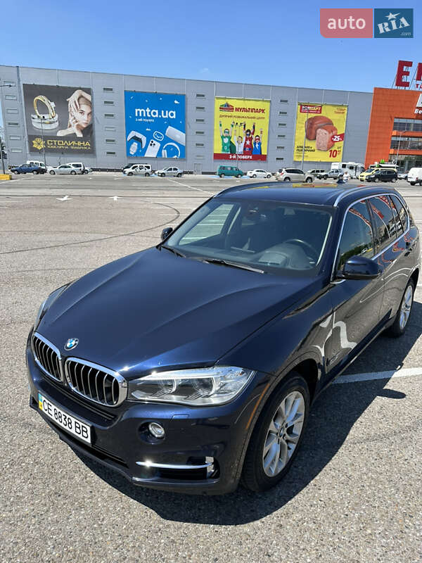 Внедорожник / Кроссовер BMW X5 2014 в Черновцах