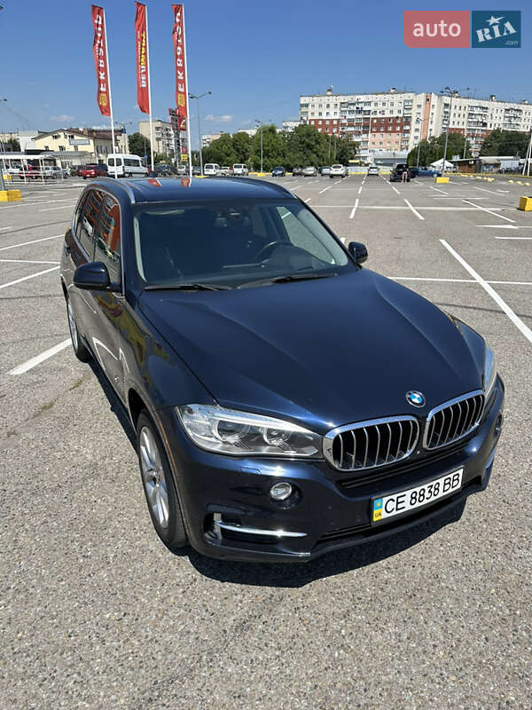 Внедорожник / Кроссовер BMW X5 2014 в Черновцах