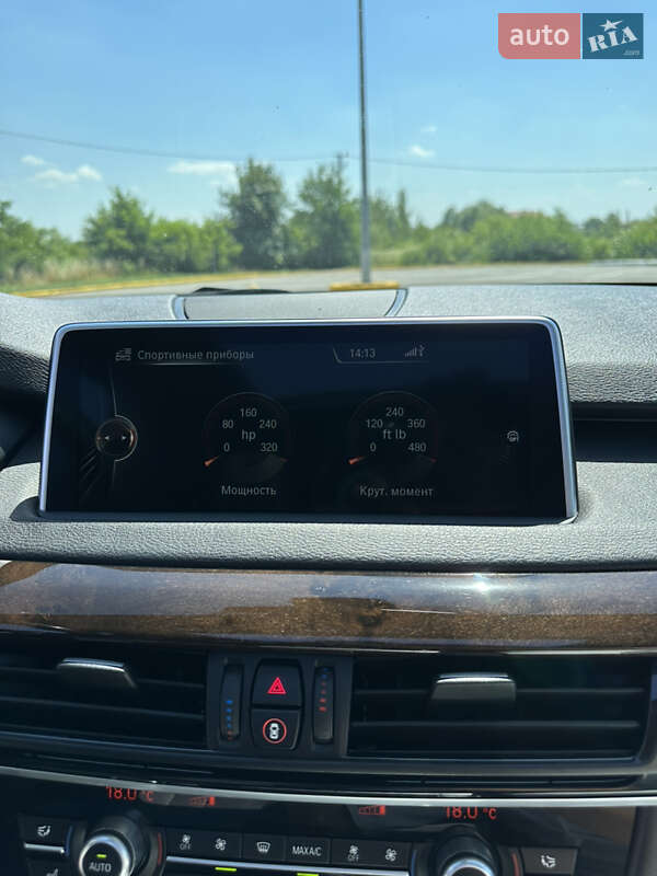 Внедорожник / Кроссовер BMW X5 2014 в Черновцах