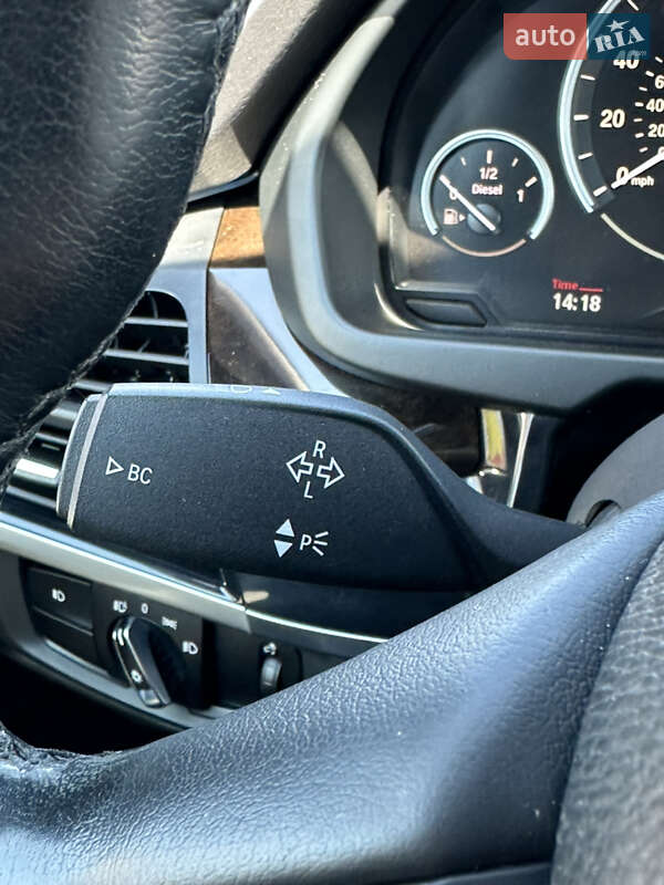 Внедорожник / Кроссовер BMW X5 2014 в Черновцах