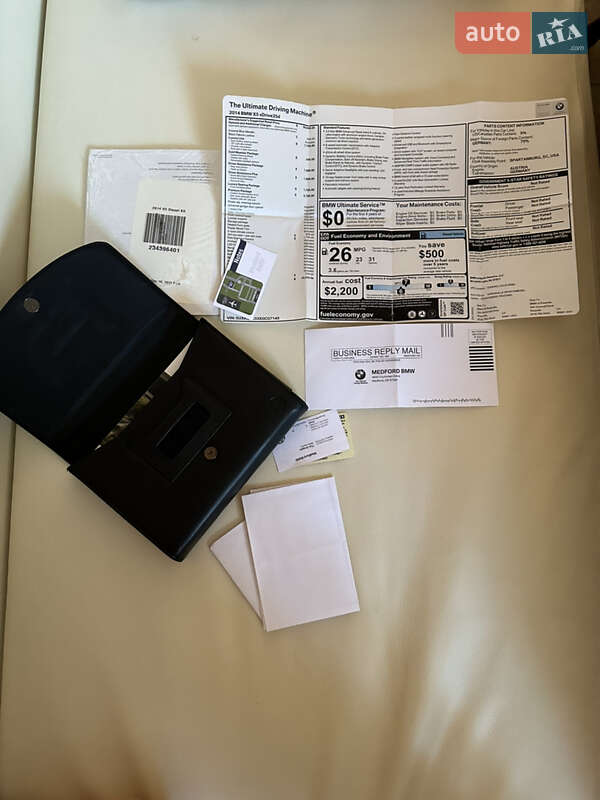 Внедорожник / Кроссовер BMW X5 2014 в Черновцах