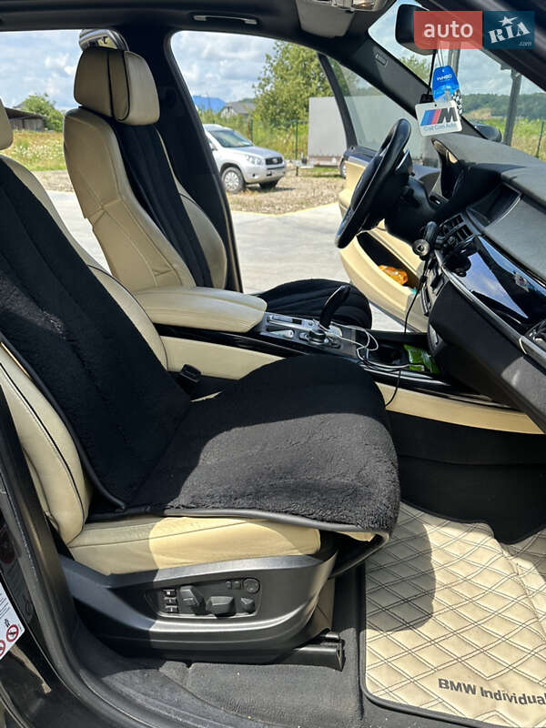 Позашляховик / Кросовер BMW X5 2012 в Львові