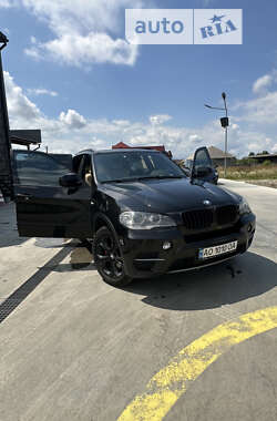 Внедорожник / Кроссовер BMW X5 2012 в Тячеве