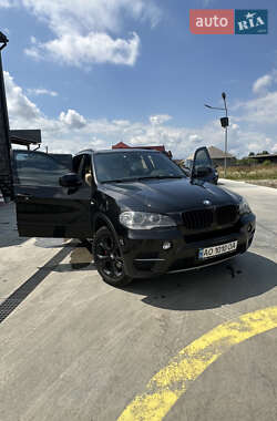 Внедорожник / Кроссовер BMW X5 2012 в Тячеве