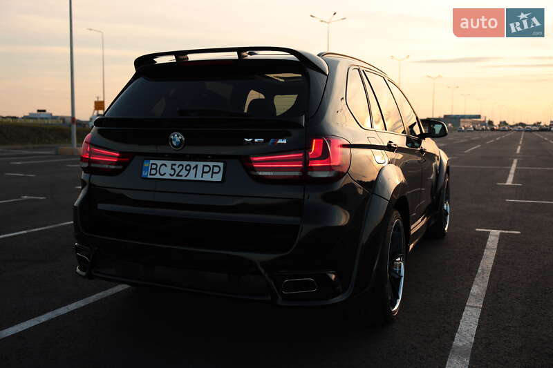 Внедорожник / Кроссовер BMW X5 2015 в Львове