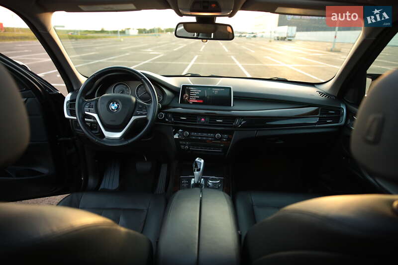 Внедорожник / Кроссовер BMW X5 2015 в Львове