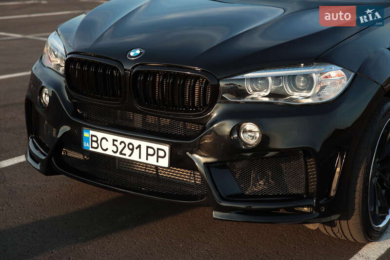 Внедорожник / Кроссовер BMW X5 2015 в Львове