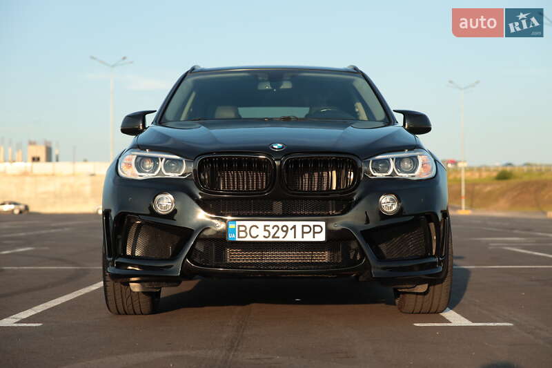 Внедорожник / Кроссовер BMW X5 2015 в Львове
