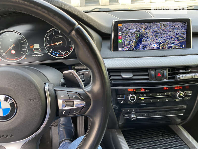 Внедорожник / Кроссовер BMW X5 2015 в Кременчуге