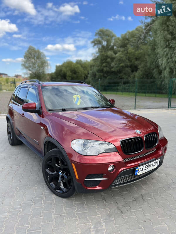 Внедорожник / Кроссовер BMW X5 2012 в Хмельницком