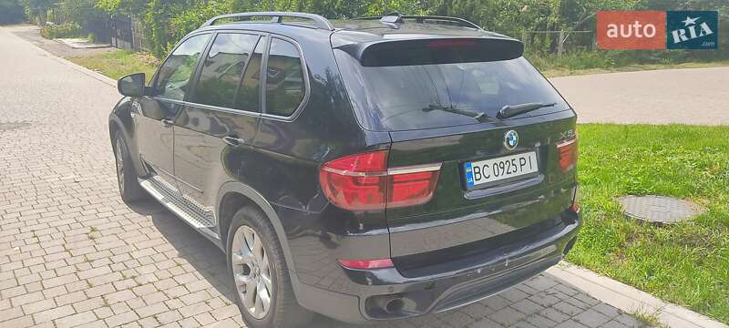 Позашляховик / Кросовер BMW X5 2012 в Львові