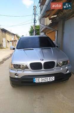 Внедорожник / Кроссовер BMW X5 2001 в Черновцах