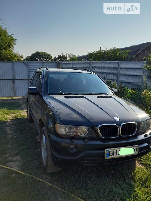 Продажа BMW X5 2000 года