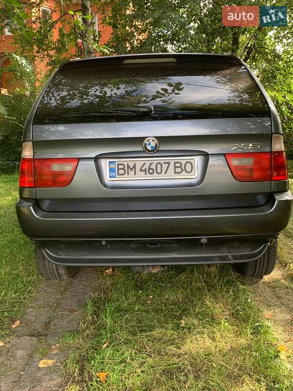 Позашляховик / Кросовер BMW X5 2003 в Конотопі