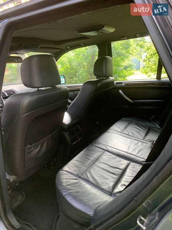 Позашляховик / Кросовер BMW X5 2003 в Конотопі