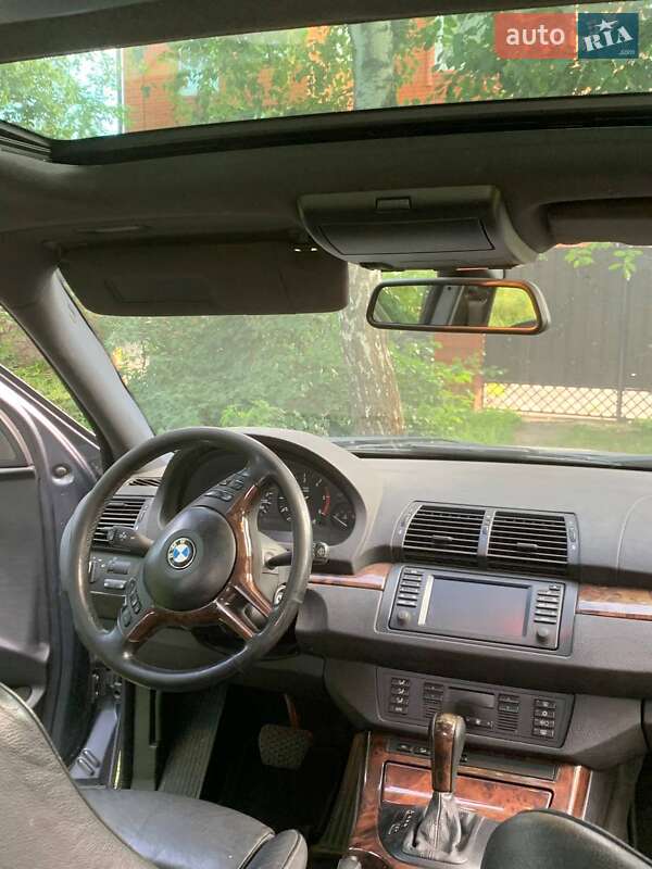 Позашляховик / Кросовер BMW X5 2003 в Конотопі