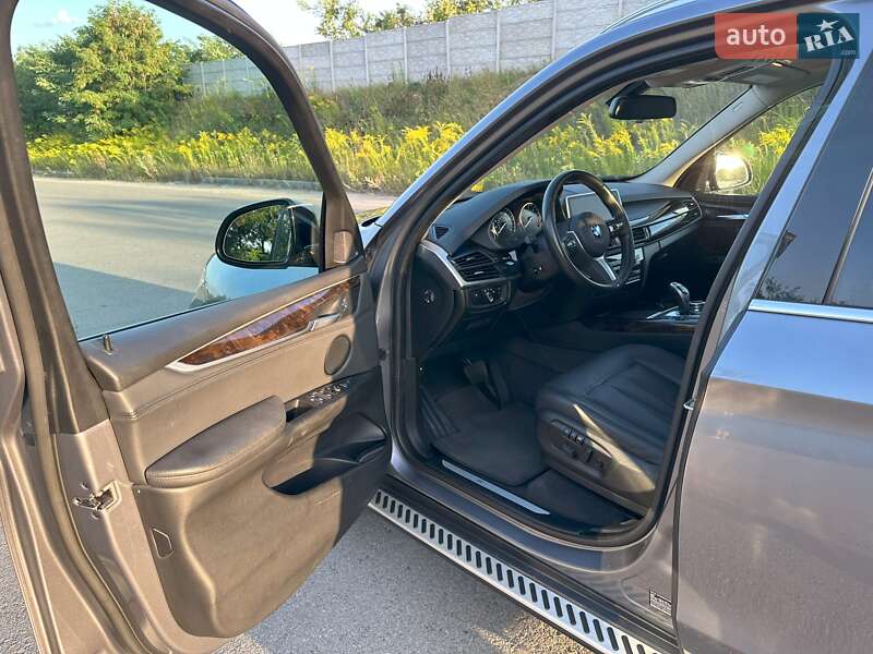 Внедорожник / Кроссовер BMW X5 2015 в Киеве