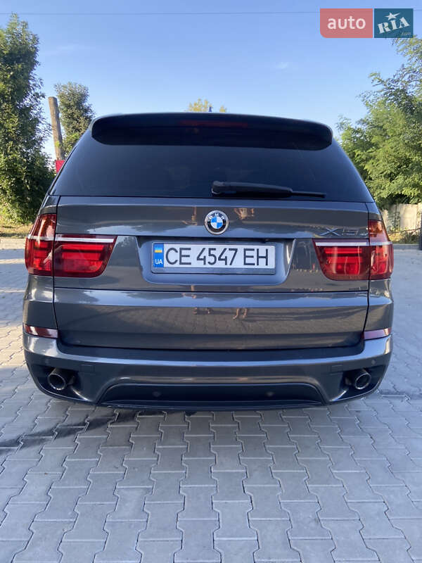 Внедорожник / Кроссовер BMW X5 2013 в Кицмани