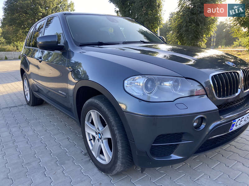 Внедорожник / Кроссовер BMW X5 2013 в Кицмани