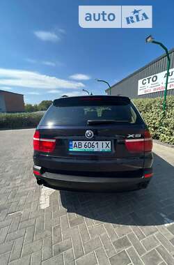 Позашляховик / Кросовер BMW X5 2008 в Вінниці