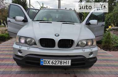 Внедорожник / Кроссовер BMW X5 2002 в Барановке