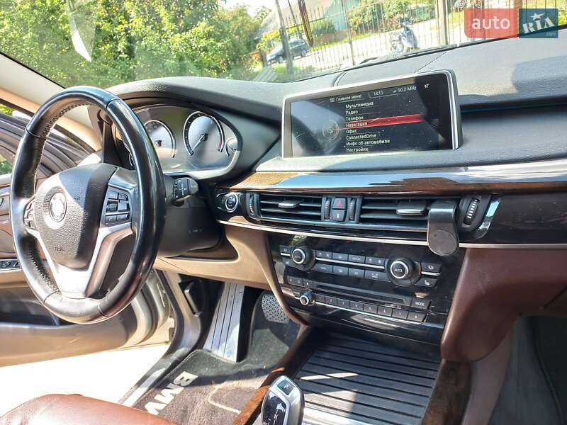 Позашляховик / Кросовер BMW X5 2014 в Калуші фото 8 Позашляховик / Кросовер BMW X5 2014 в Калуші