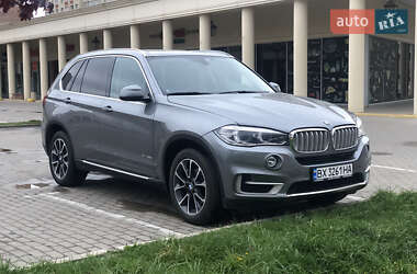 Внедорожник / Кроссовер BMW X5 2015 в 