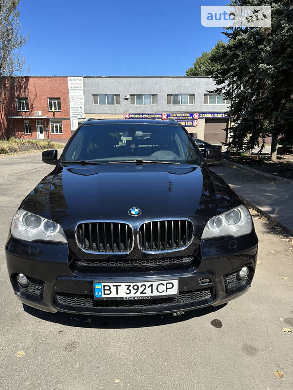Внедорожник / Кроссовер BMW X5 2012 в Кривом Роге
