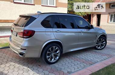 Внедорожник / Кроссовер BMW X5 2016 в Чорткове