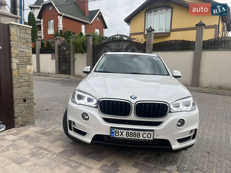 Позашляховик / Кросовер BMW X5 2015 в Хмельницькому