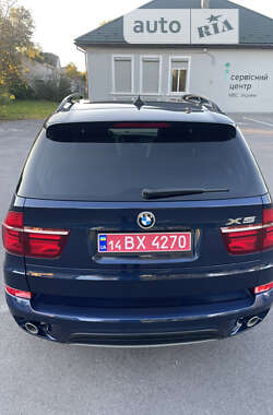 Внедорожник / Кроссовер BMW X5 2013 в 