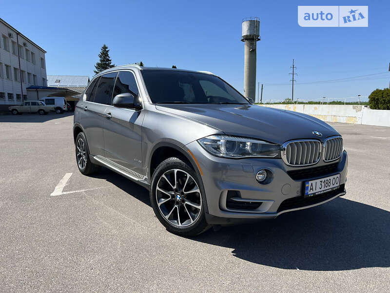 Позашляховик / Кросовер BMW X5 2015 в Білій Церкві